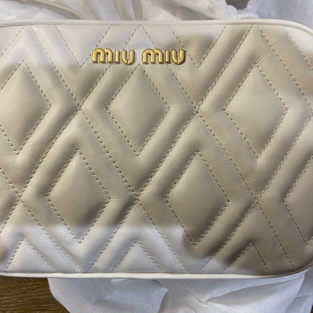 Miu Miu crossbody handbag with dust bag